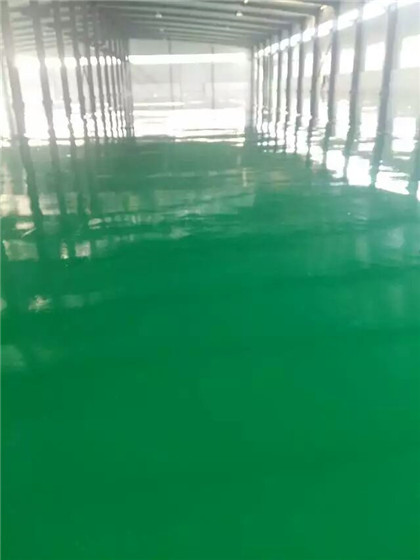 港闸给你一份 地坪漆施工 + 维修（翻新）