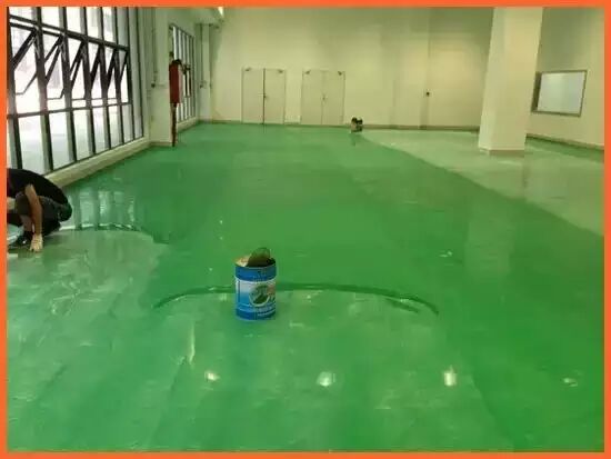 港闸选择适合室外地坪漆翻新的材料 