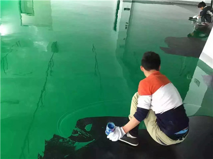 港闸下面给你一份环氧地坪漆施工的完整流程