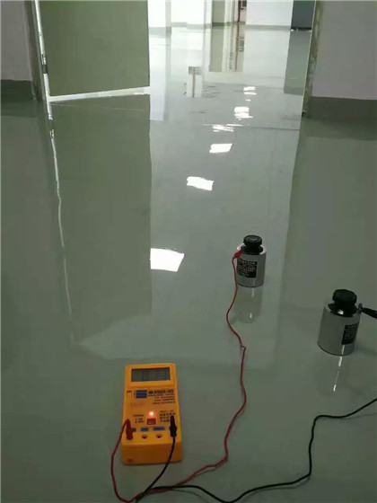 港闸 防静电自流平检测