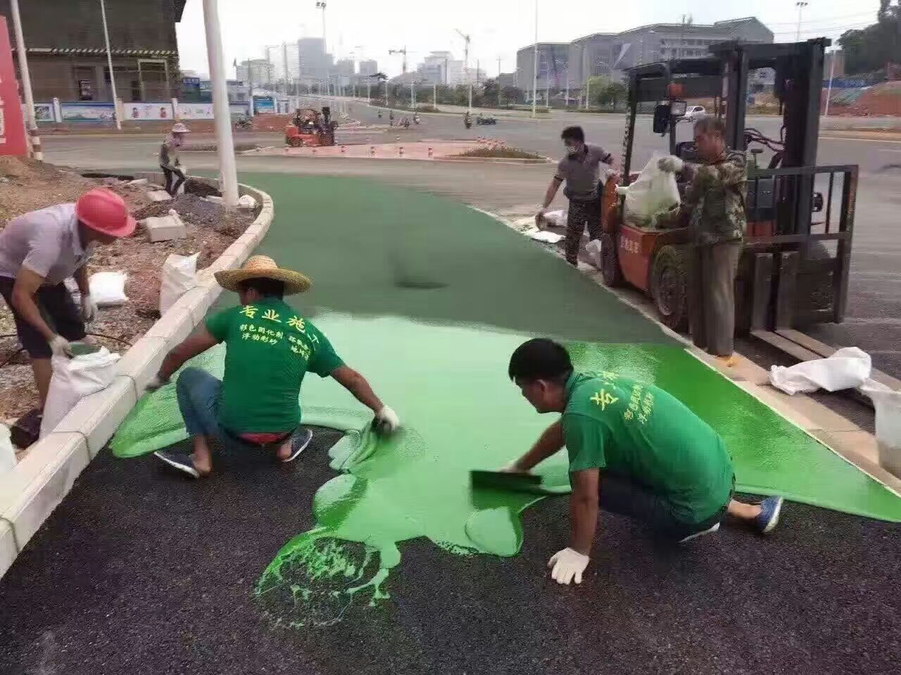 港闸 地坪漆翻新施工全流程方案